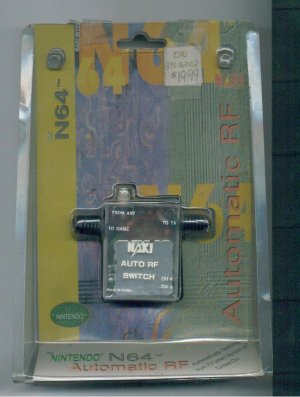 Automatic RF Modulator Nintendo N64 Made by Naki