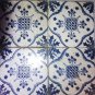 RARE 4 handpainted INCH THICK! ANTIQUE REDUCED PRICE!!!