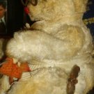 KNITTING TEDDY WINDUP AUTOMATON TOY WITH ORIGINAL SPECS
