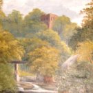 FINE SYDNEY M BROAD B1900 WELSH LANDSCAPE OIL BOARD EXC