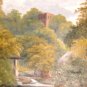 FINE SYDNEY M BROAD B1900 WELSH LANDSCAPE OIL BOARD EXC