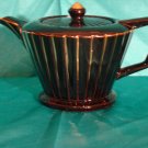 ART DECO TEAPOT