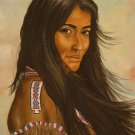 Indian Woman (Artist-J. Ader)