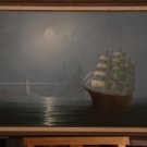 Sailing In The Mist (Artist-P. Davis)