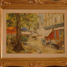 Lunch In Paris,(Artist-Therese Darche)