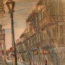 St. Peters' Street , Vieux Carre, New Orleans(Artist-Franz Weiss)