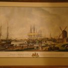To The King's Moft Excellent Majesty (Lithograph) Large and Nice