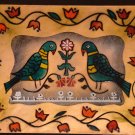 ENAMEL PAINTINGS BY J D