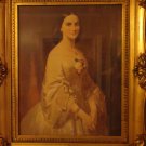 Elegant Lady ( Signed by Artist)