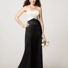 FB0013 Sweetheart A-line Floor-length Satin Bridesmaid Dress