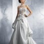 Style 2163 Custom Made Strapless A-line Wedding Gowns