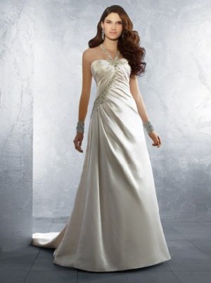 Style 2165 Free Shipping Custom Made Brdial Gowns