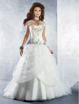 Style 2176 Ball Gown White Bridal Dresses
