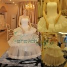 simple design bridal gown