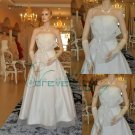 big butterfly wedding dress