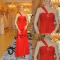 One-shoulder Sheath Chiffon Evening Gowns