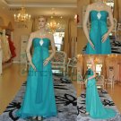 Sweetheart Court Train Chiffon Ladies' Formal Wear