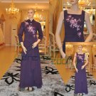 Sheath Chiffon Lace with Beaded Chiffong Mother of the Bridal