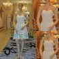 Mini Sweetheart White Beach Wedding Dresses