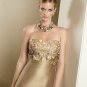 V0094 Free Shipping Sheath Knee-lenght Taffeta Mother of the Bridal Dresses