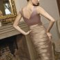 V0119 V-neck Knee Length Mother of the Bridal Dresses