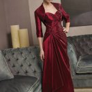 V0121 Free Shipping Sweetheart A-line Red Mother Dresses