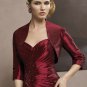 V0121 Free Shipping Sweetheart A-line Red Mother Dresses