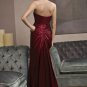 V0121 Free Shipping Sweetheart A-line Red Mother Dresses