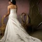 V0123 New Arrival A-line Sweetheart Plus Size Wedding Dresses