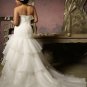 V0124 Free Shipping Mermaid Sweetheart White Plus Size Wedding Dresses