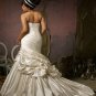 V0127 High Quality Sweetheat wiht Beaded Mermaid Plus Size Wedding Gowns