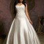 V0129 Wholesale Sweetheart Ball Gowns Embroidered Plus Size Bridal Dresses