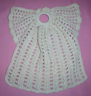 Free Crochet Pattern - Dish Towel Topper from the Cro-hook Free