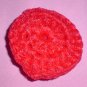 Crocheted Red Scrubbies Scrubby