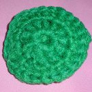 Green Crocheted Scrubbies Scrubber