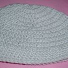 Mens Beanie Hat Light Grey