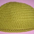 Mens Beanie Hat Mustard