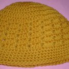 Mens Beanie Hat Gold