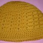 Mens Beanie Hat Gold