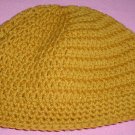 Mens Beanie Hat Gold