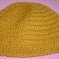 Mens Beanie Hat Gold