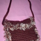 Coin Purse Brown with fur