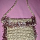 Coin Purse Tan with fur