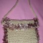 Coin Purse Tan with fur