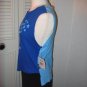 ASYMETRICAL TANK BLUE"ALL STAR 27 KNOCKOUT"XL JUNIORS