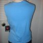 ASYMETRICAL TANK BLUE"ALL STAR 27 KNOCKOUT"XL JUNIORS