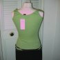 GREEN,LIME TOP,BLOUSE,SHIRT SMALL JUNIORS