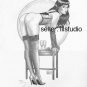 Steve Woron's Betty Page: Intimate #8 of 8 S/N'd Pin-Up