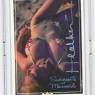 SIGNED Heather card of the Swimsuits and Mermaids set! SIGNED Heather card of the Swimsuits and Mermaids set!