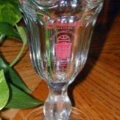 FRIENDLY Salutes Peach Basket Festival North Carolina-Glass Ice Cream Dish